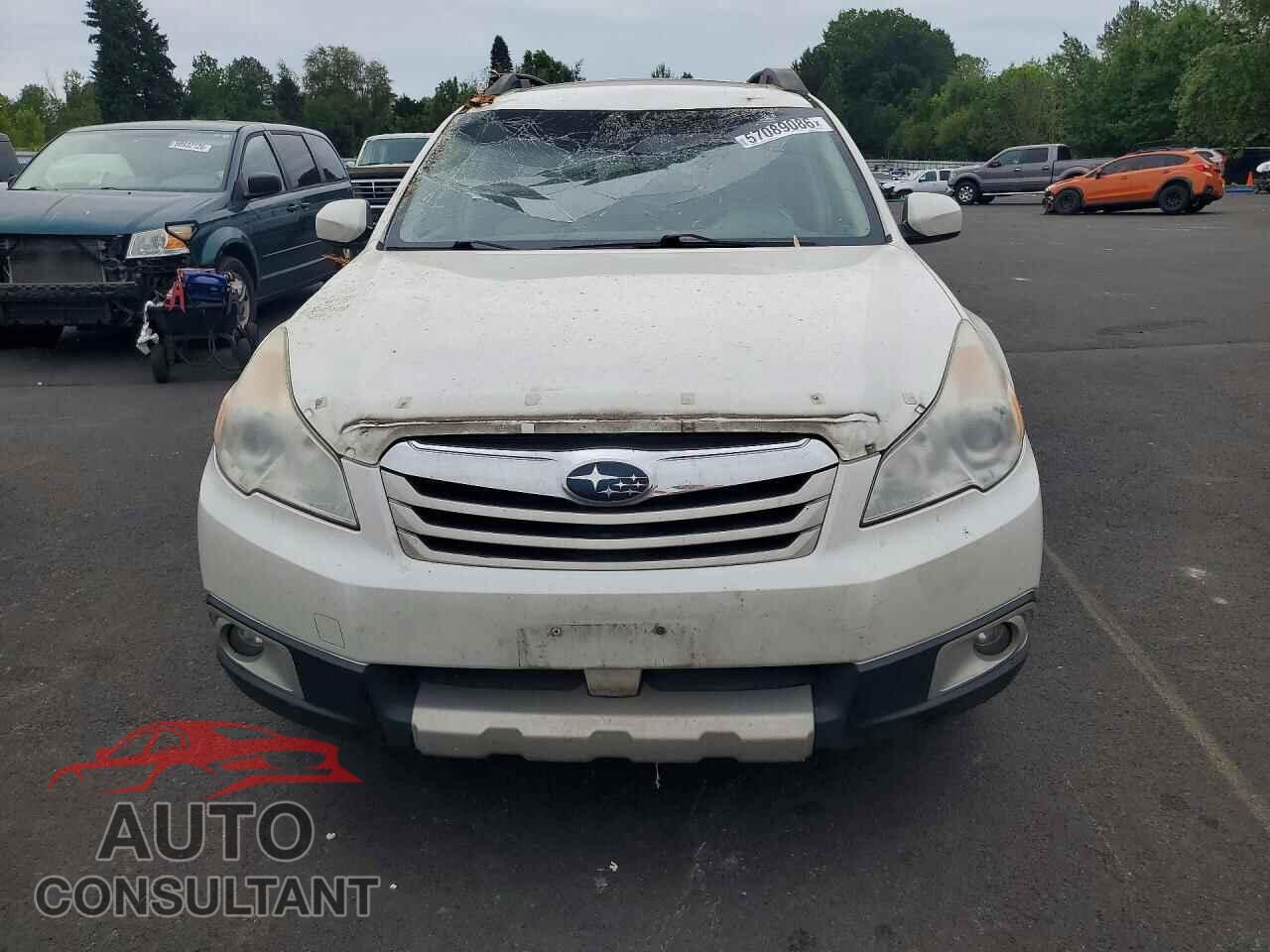 SUBARU OUTBACK 2012 - 4S4BRDLC8C2292691