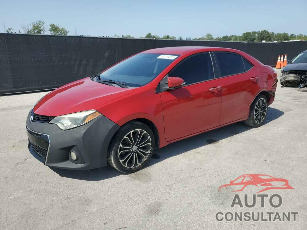 TOYOTA COROLLA 2015 - 2T1BURHE4FC342874