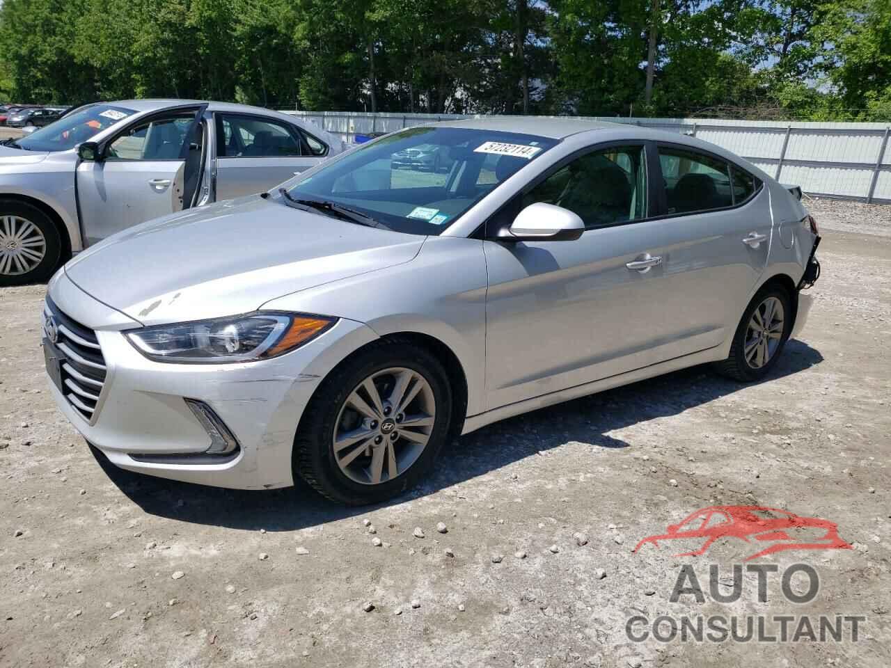 HYUNDAI ELANTRA 2017 - 5NPD84LF0HH046802