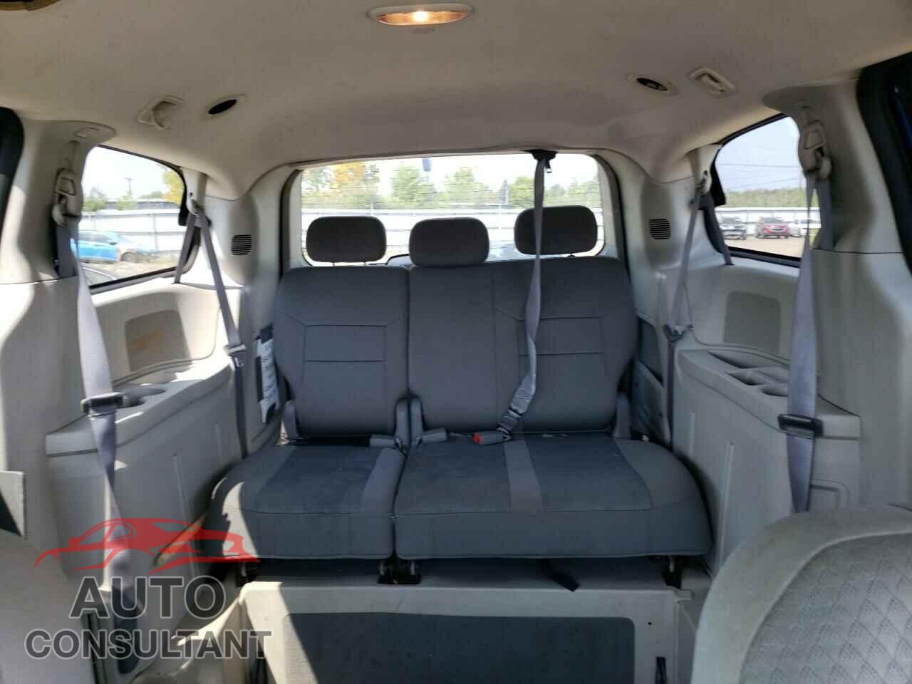 DODGE CARAVAN 2010 - 2D4RN4DEXAR296791