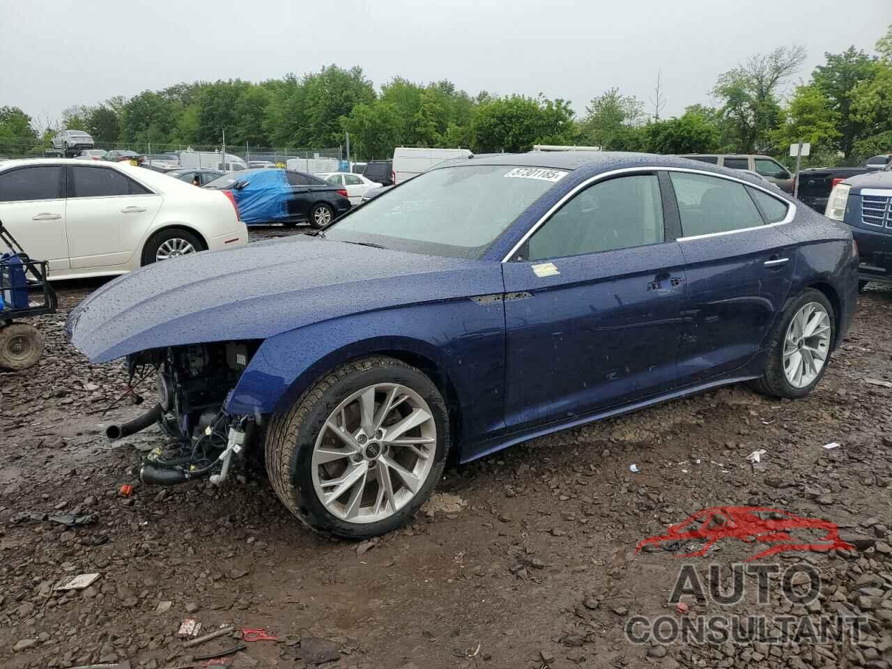 AUDI A5 2022 - WAUCBCF56NA003561
