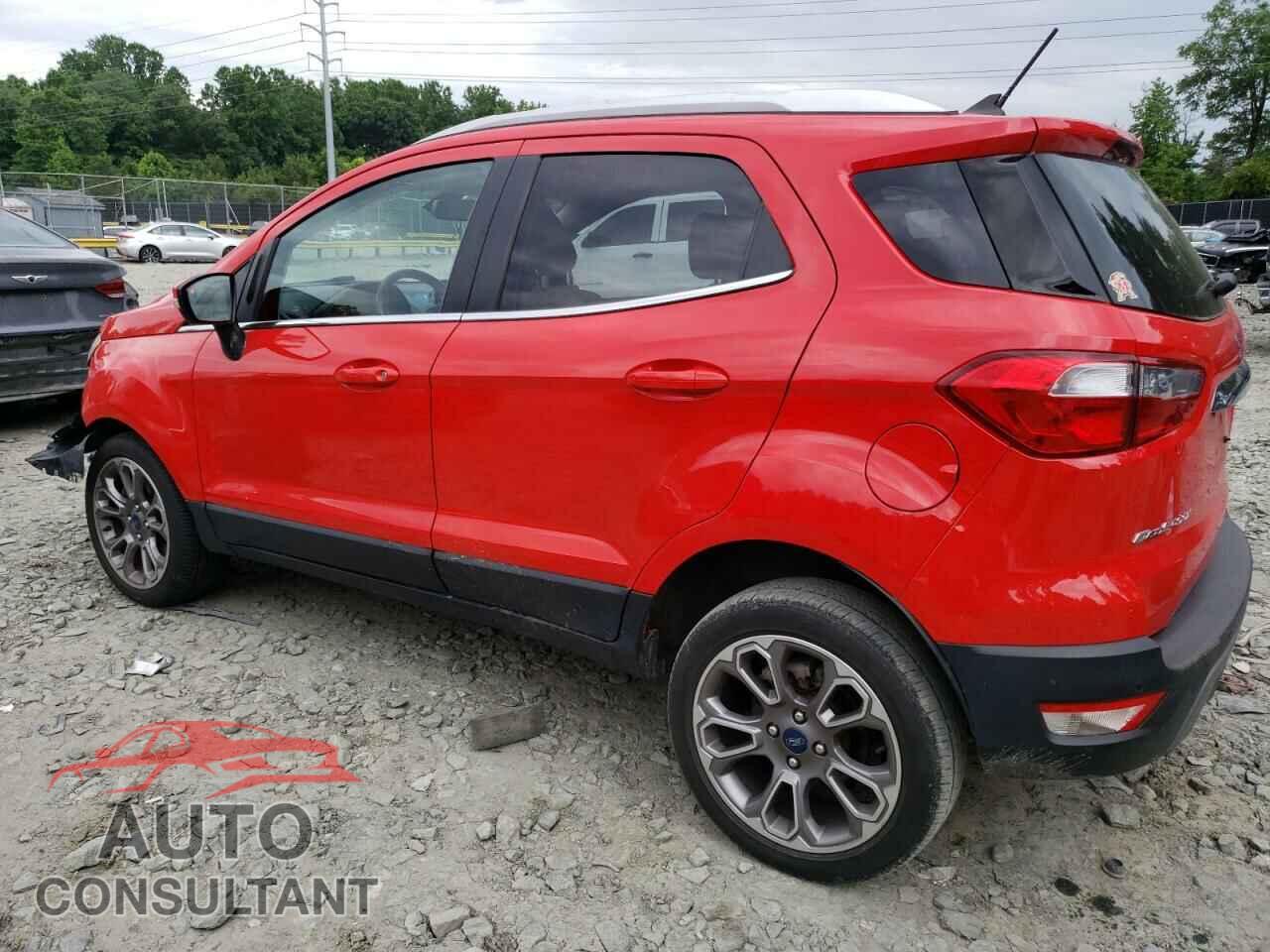 FORD ECOSPORT 2019 - MAJ6S3KL7KC291424