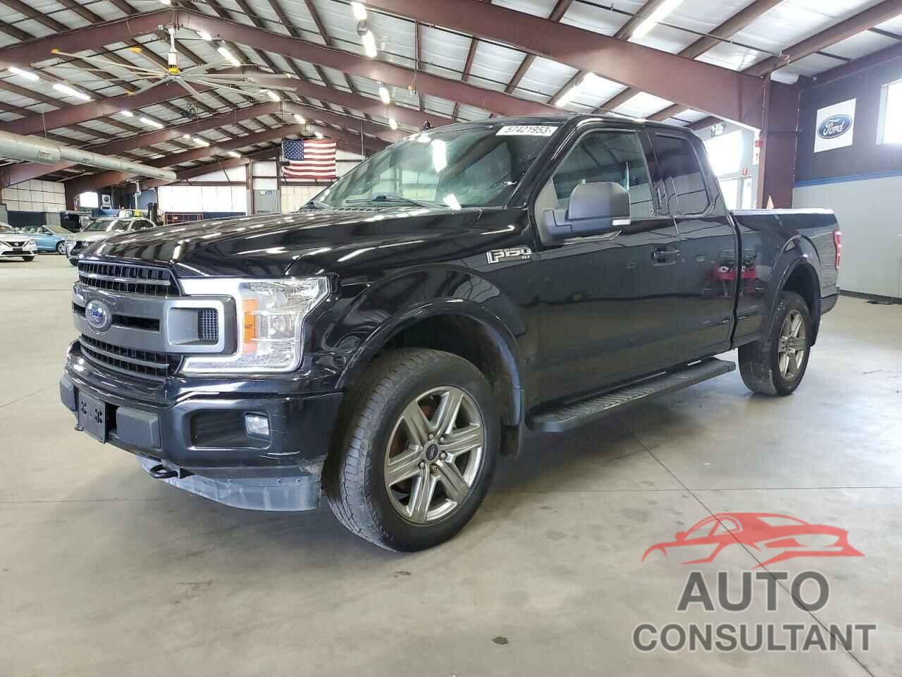 FORD F-150 2018 - 1FTFX1E57JFE50873