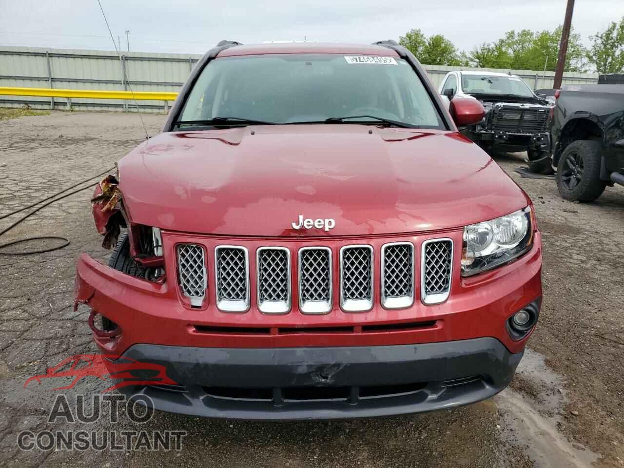 JEEP COMPASS 2017 - 1C4NJDEB1HD204895