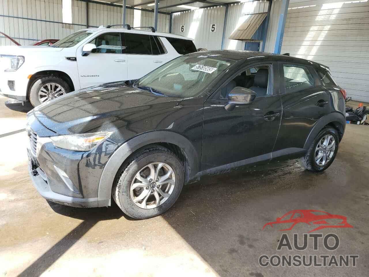 MAZDA CX-3 2017 - JM1DKDB72H0161314