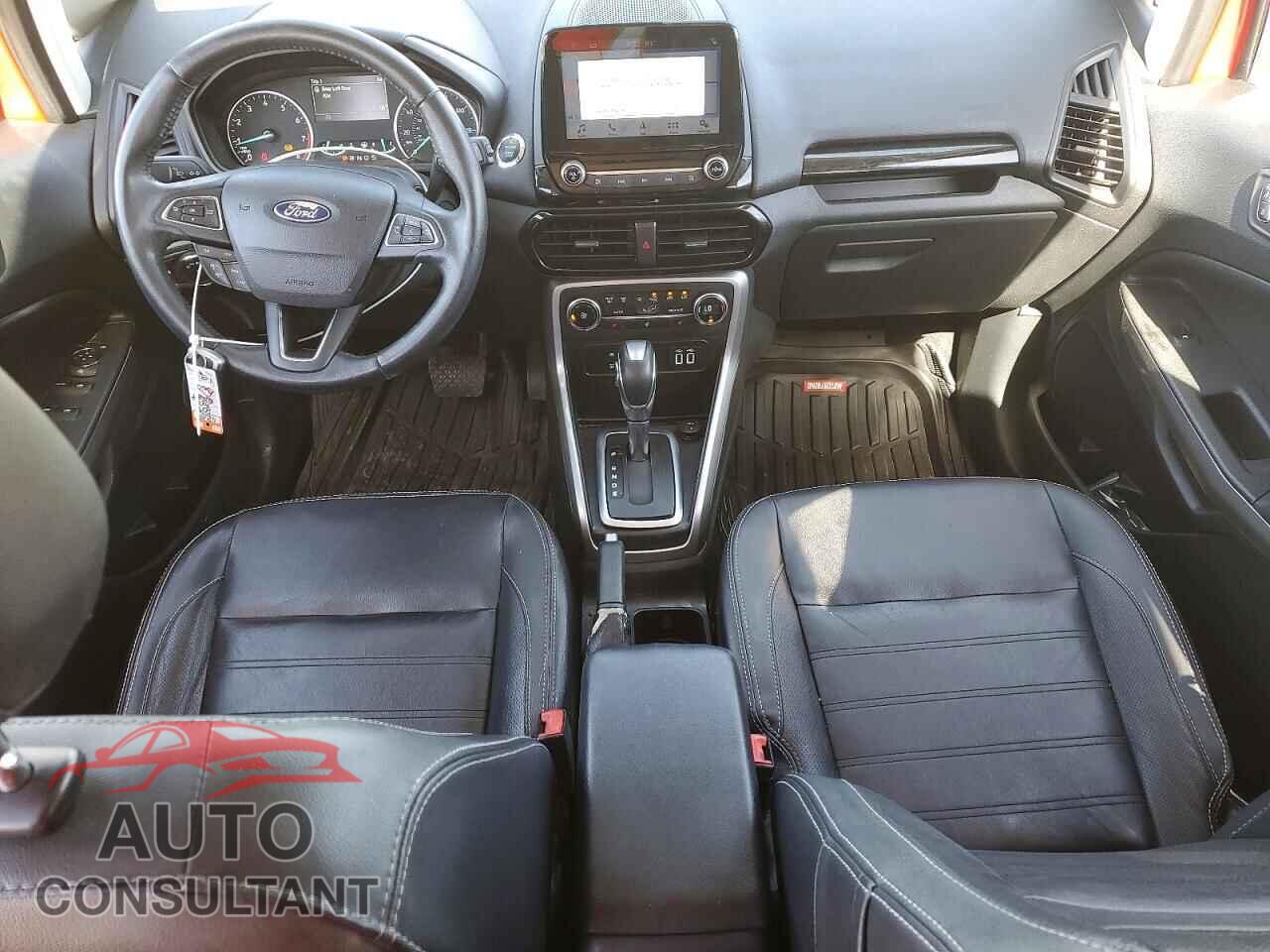 FORD ECOSPORT 2019 - MAJ6S3KL1KC256801