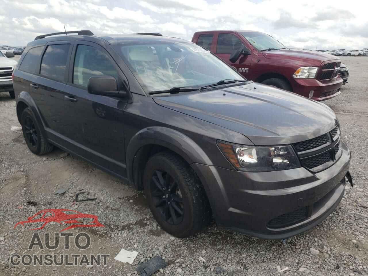 DODGE JOURNEY 2020 - 3C4PDCAB3LT265281