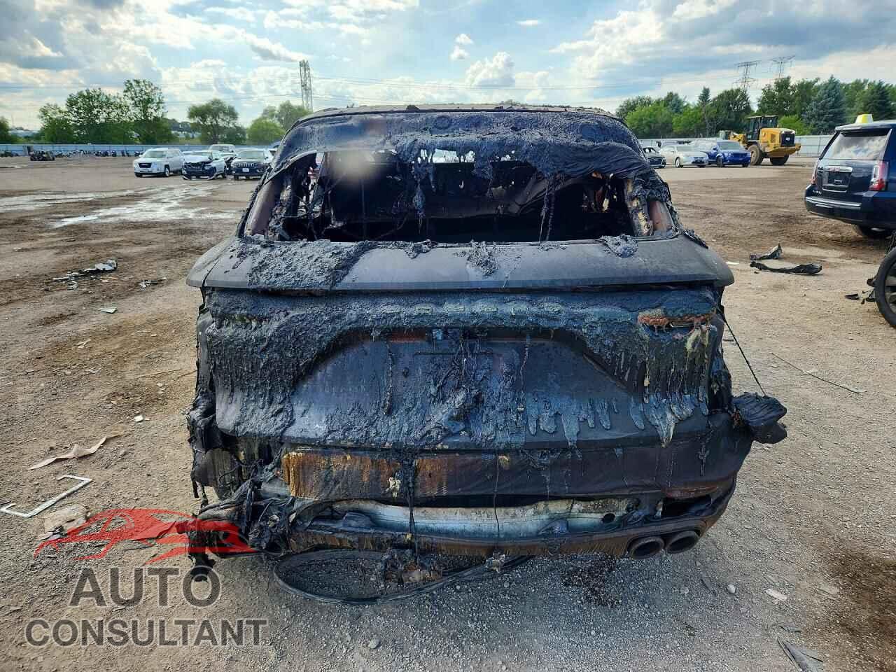 PORSCHE CAYENNE 2019 - WP1AA2AY6KDA15534