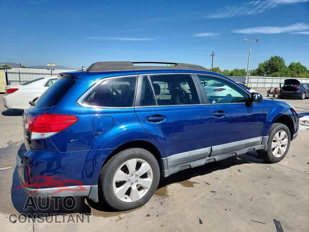 SUBARU OUTBACK 2011 - 4S4BRBLC4B3348607