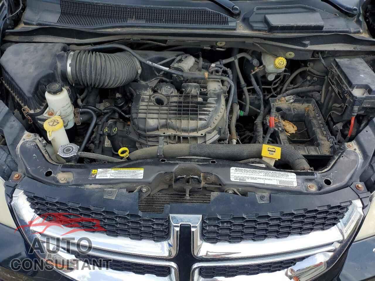 DODGE CARAVAN 2012 - 2C4RDGBG7CR316875
