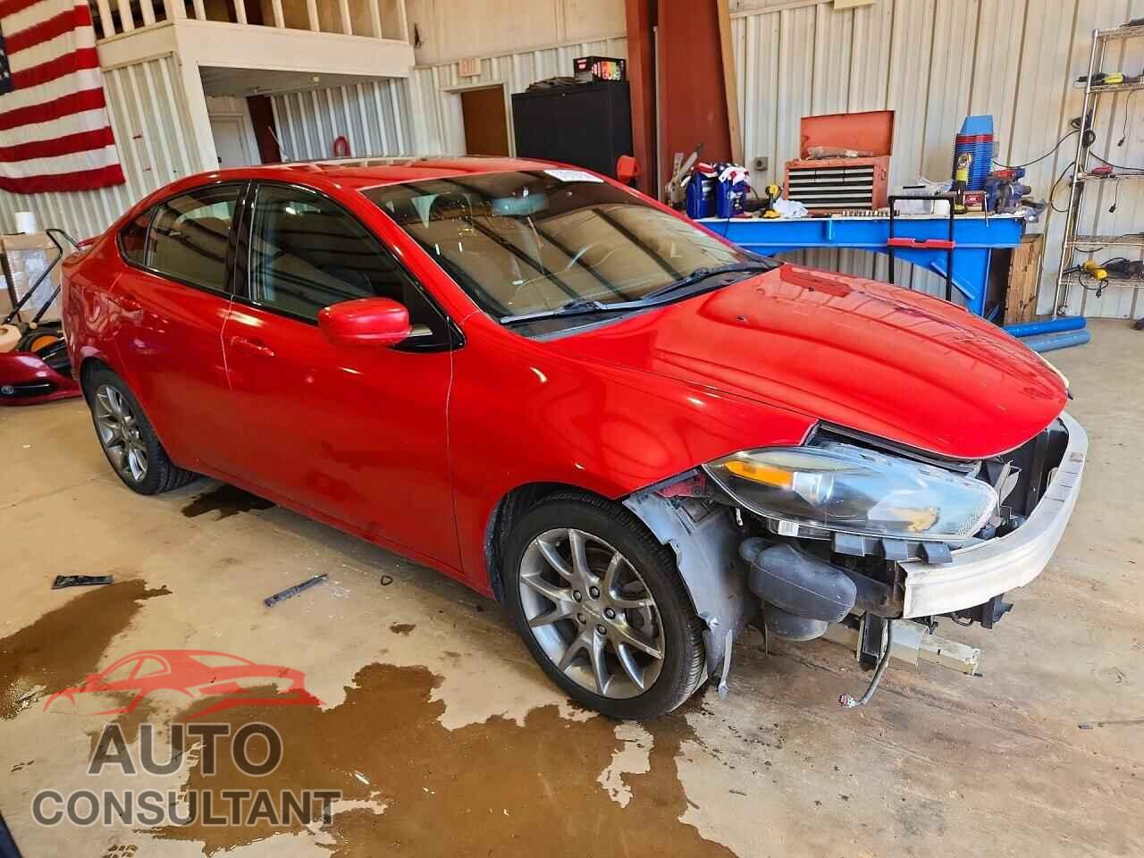 DODGE DART 2014 - 1C3CDFBB3ED697400