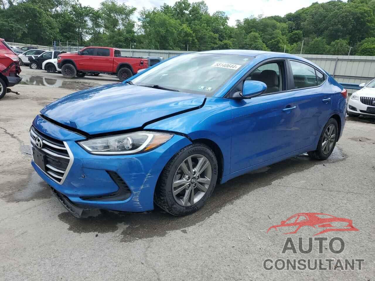 HYUNDAI ELANTRA 2018 - 5NPD84LF2JH230449