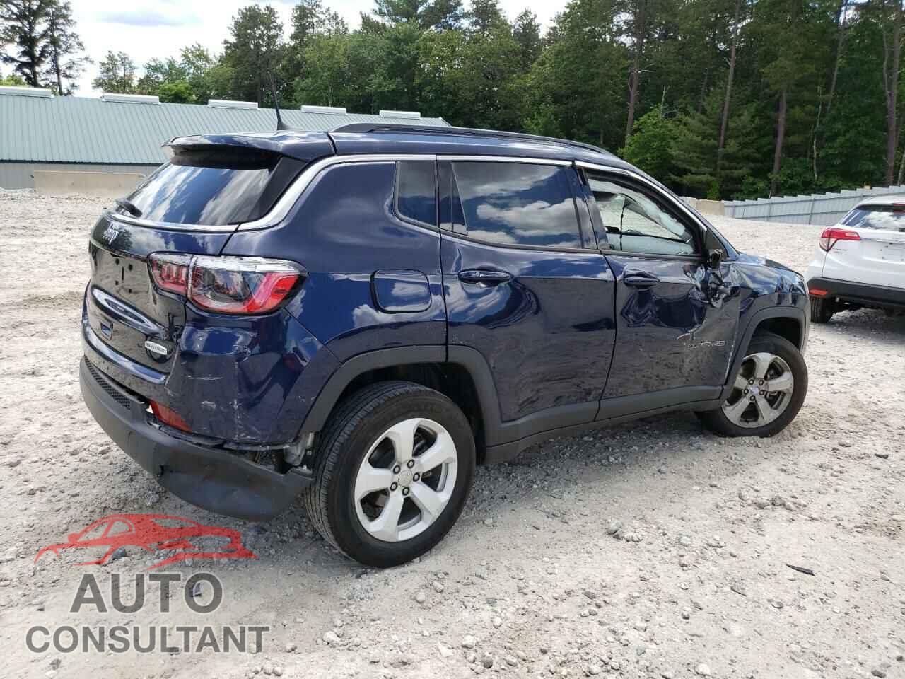 JEEP COMPASS 2021 - 3C4NJDBB5MT554927