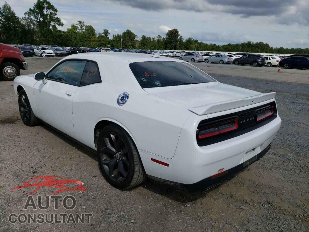 DODGE CHALLENGER 2018 - 2C3CDZAG4JH288172