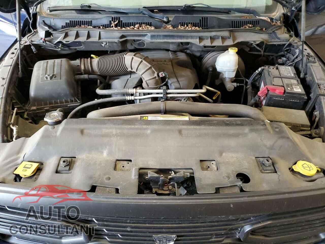 DODGE RAM 1500 2012 - 1C6RD7LT8CS154322