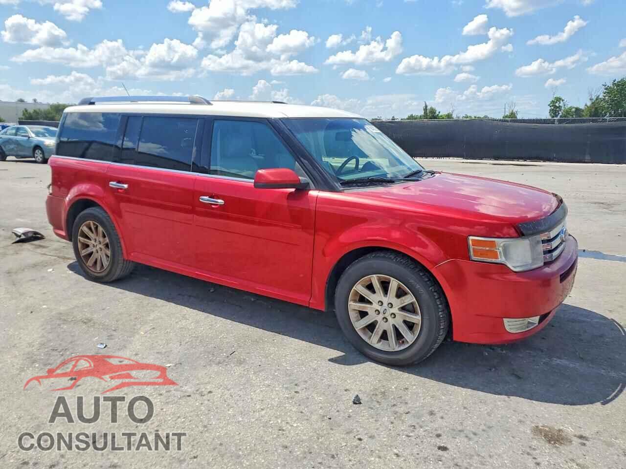 FORD FLEX 2011 - 2FMGK5CC7BBD26791