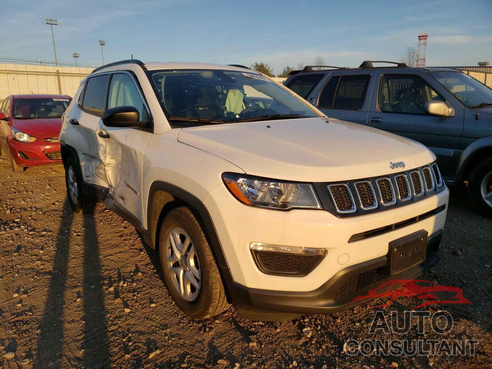 JEEP COMPASS 2019 - 3C4NJCAB2KT636509