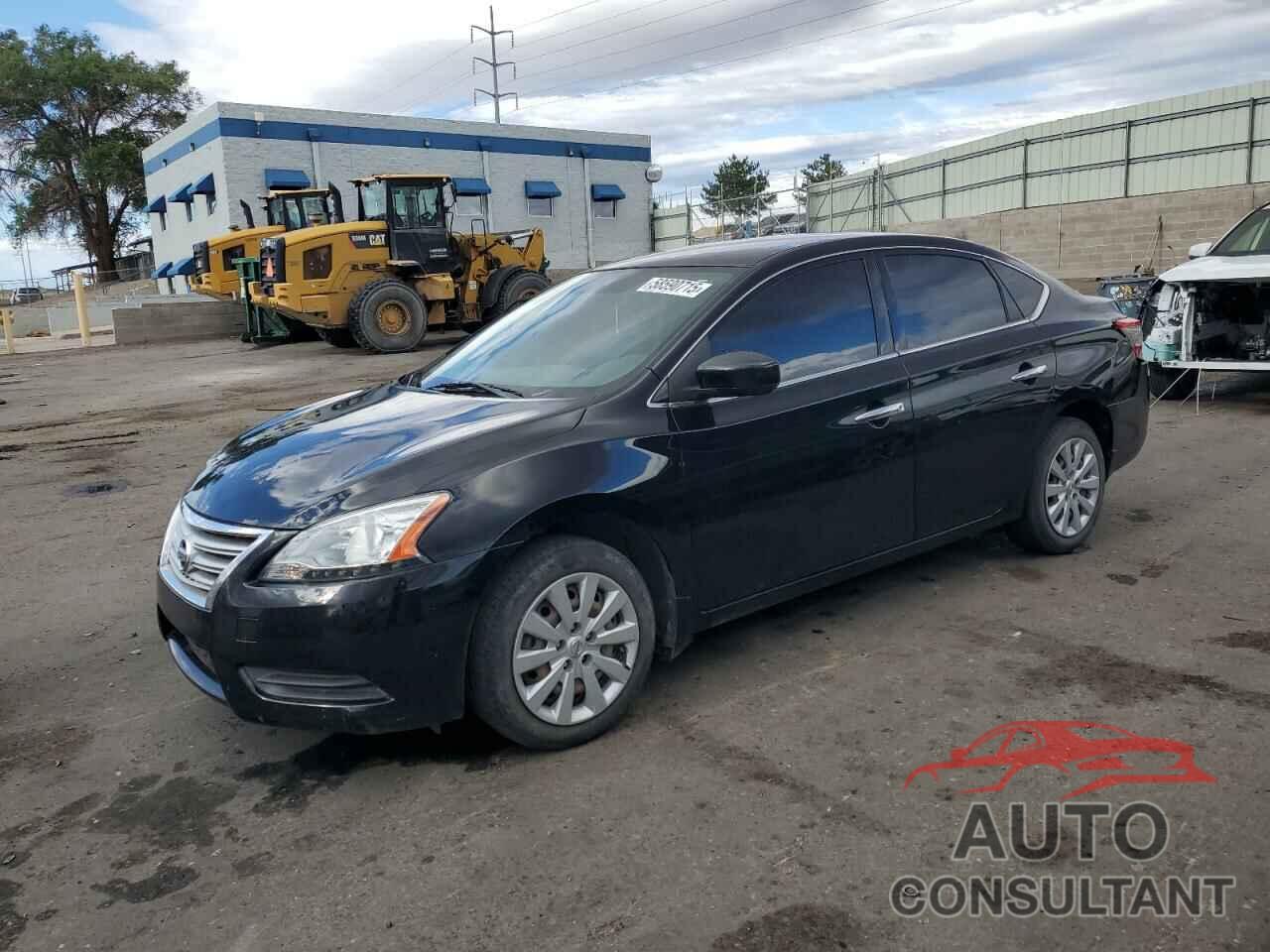 NISSAN SENTRA 2015 - 3N1AB7AP5FY344167