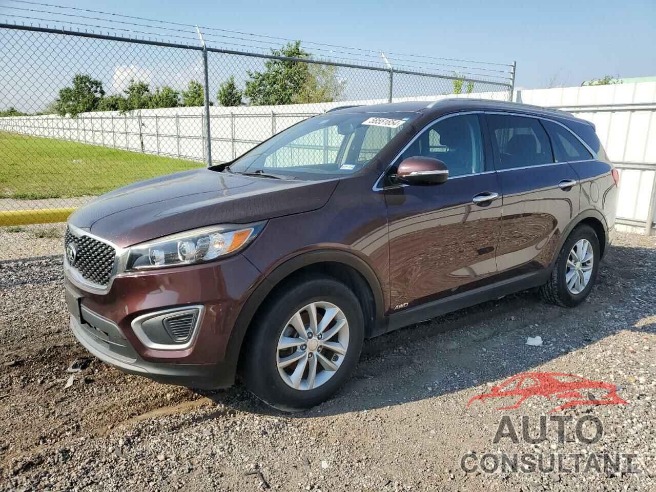 KIA SORENTO 2016 - 5XYPGDA39GG073253
