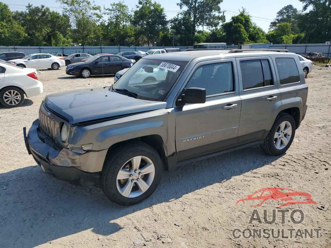 JEEP PATRIOT 2012 - 1C4NJPBB6CD657182