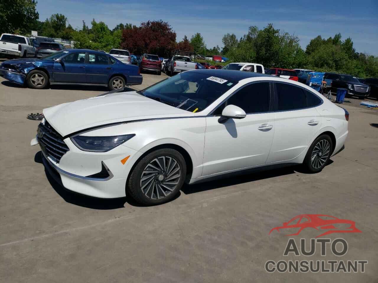 HYUNDAI SONATA 2020 - KMHL54JJ0LA011507
