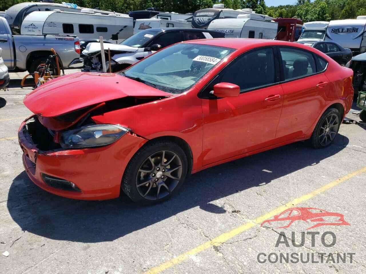 DODGE DART 2016 - 1C3CDFFA9GD821514