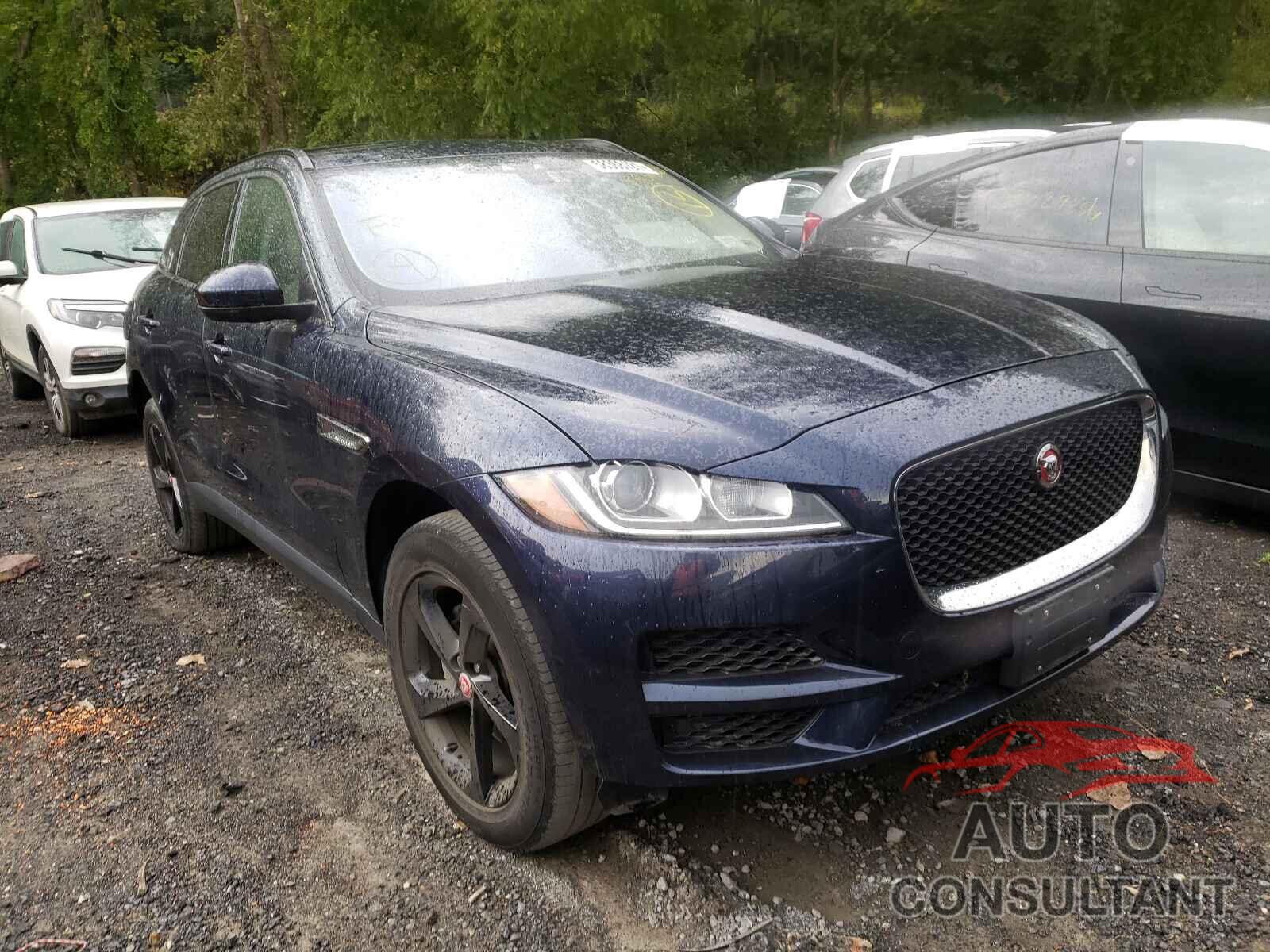 JAGUAR F-PACE 2018 - SADCJ2FX9JA249844