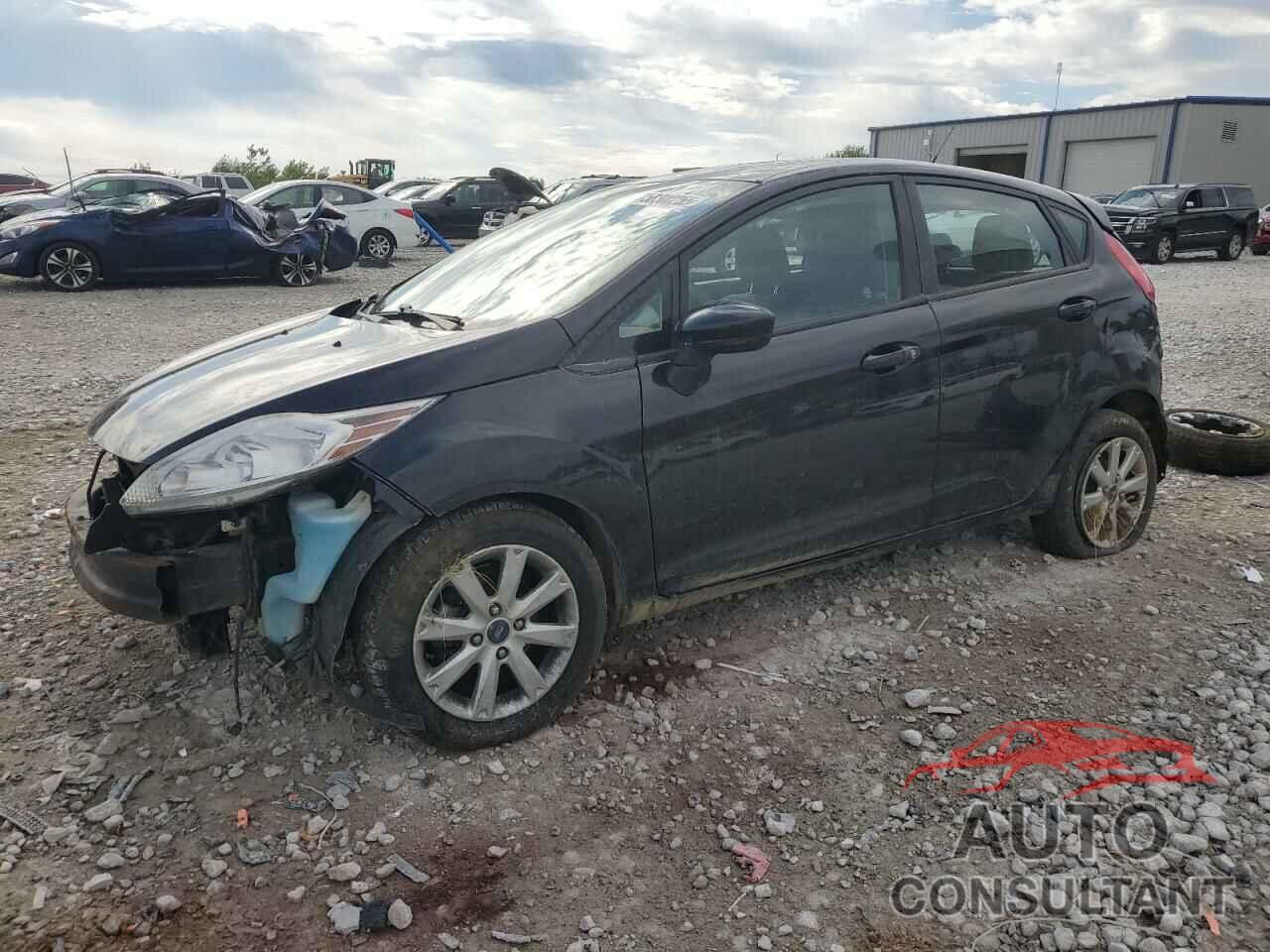 FORD FIESTA 2011 - 3FADP4EJ9BM129530