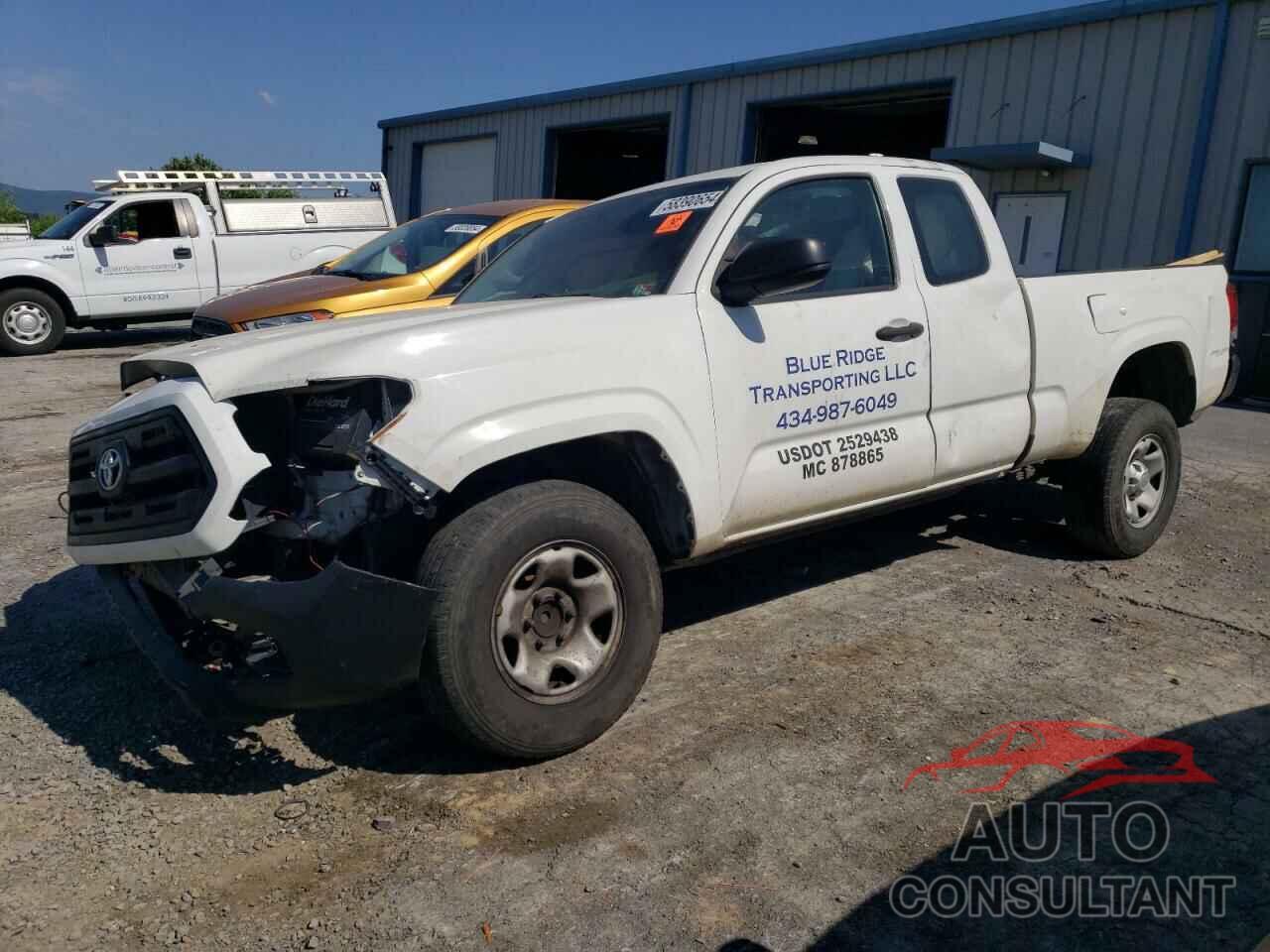 TOYOTA TACOMA 2017 - 5TFRX5GN7HX082202