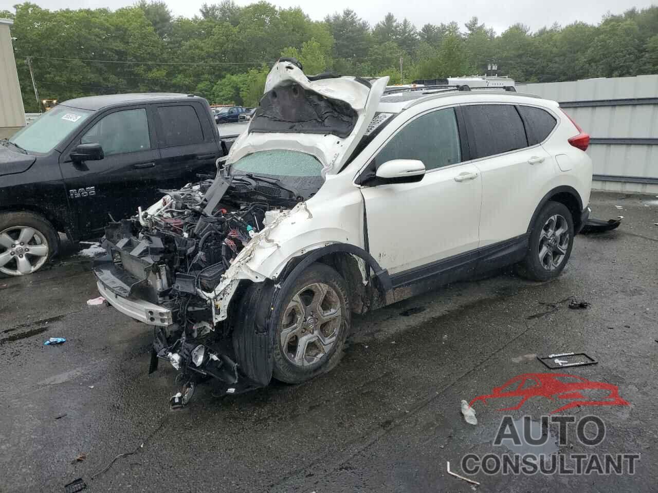HONDA CRV 2017 - 5J6RW2H84HL042851