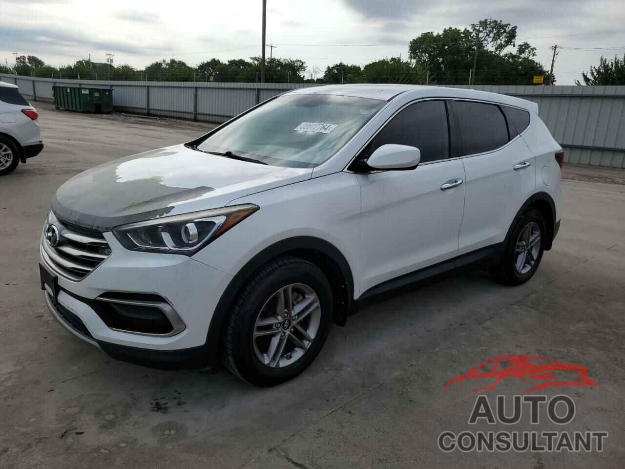 HYUNDAI SANTA FE 2017 - 5NMZT3LB0HH004591