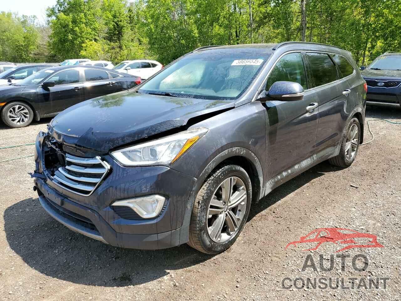 HYUNDAI SANTA FE 2013 - KM8SNDHF7DU007368