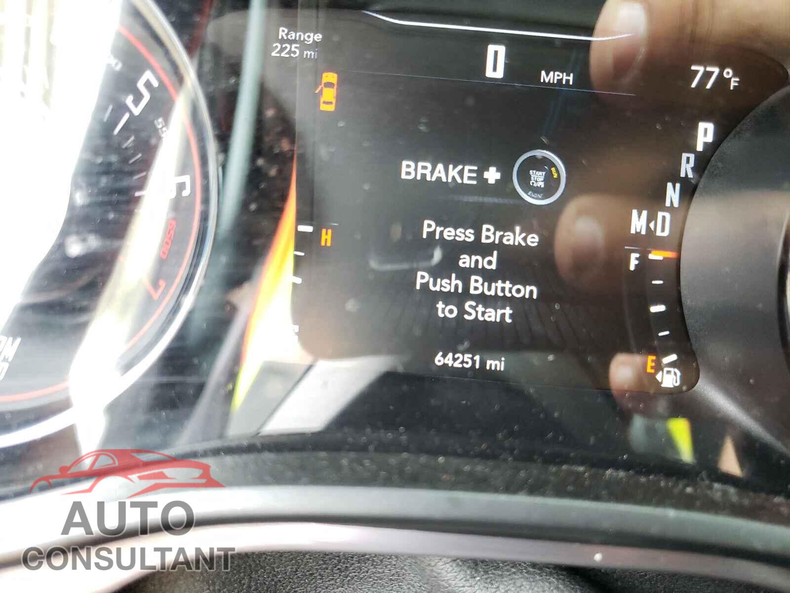 DODGE CHALLENGER 2016 - 2C3CDZAG7GH240660