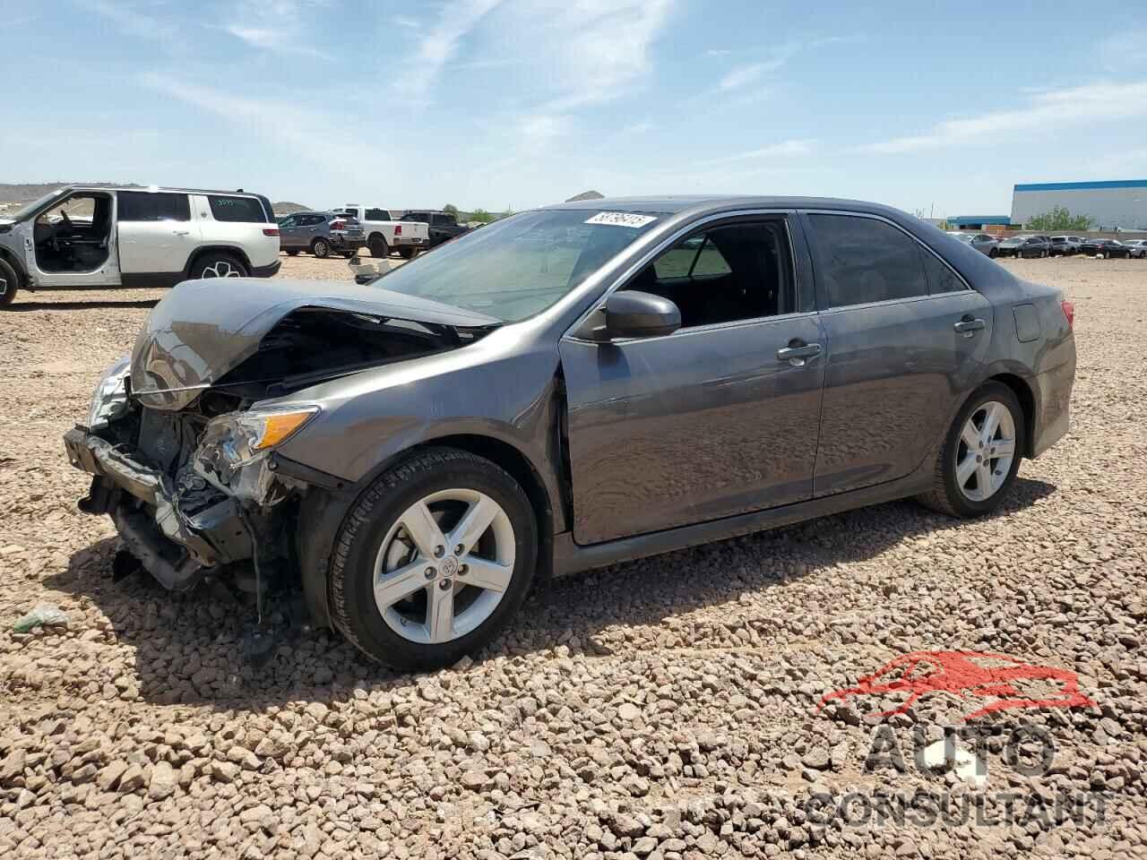 TOYOTA CAMRY 2014 - 4T1BF1FK2EU843621