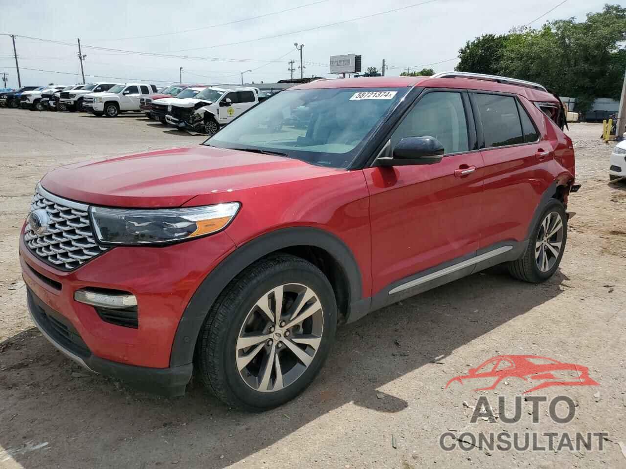 FORD EXPLORER 2020 - 1FM5K8HC5LGA39400