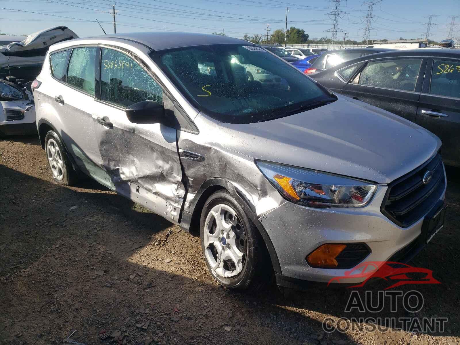 FORD ESCAPE 2017 - 1FMCU0F72HUA90192
