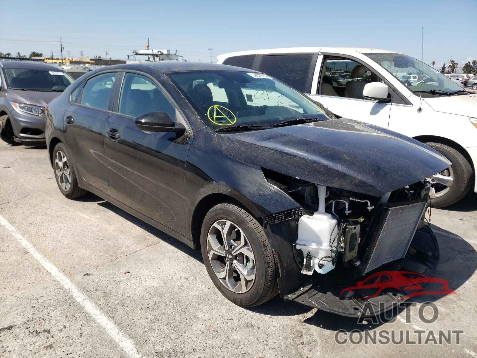 KIA FORTE 2021 - 3KPF24AD2ME362065