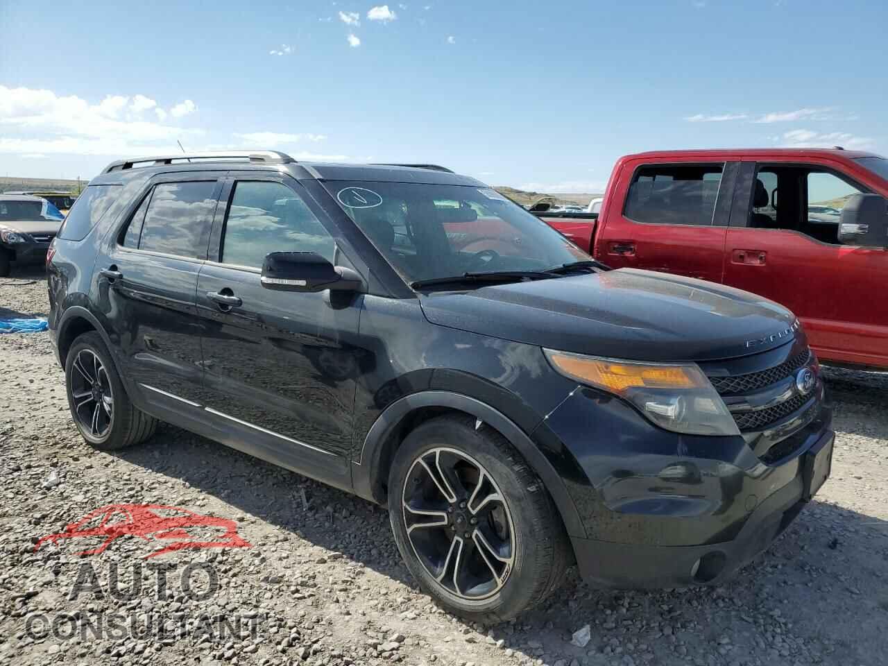 FORD EXPLORER 2015 - 1FM5K8GT2FGA54734