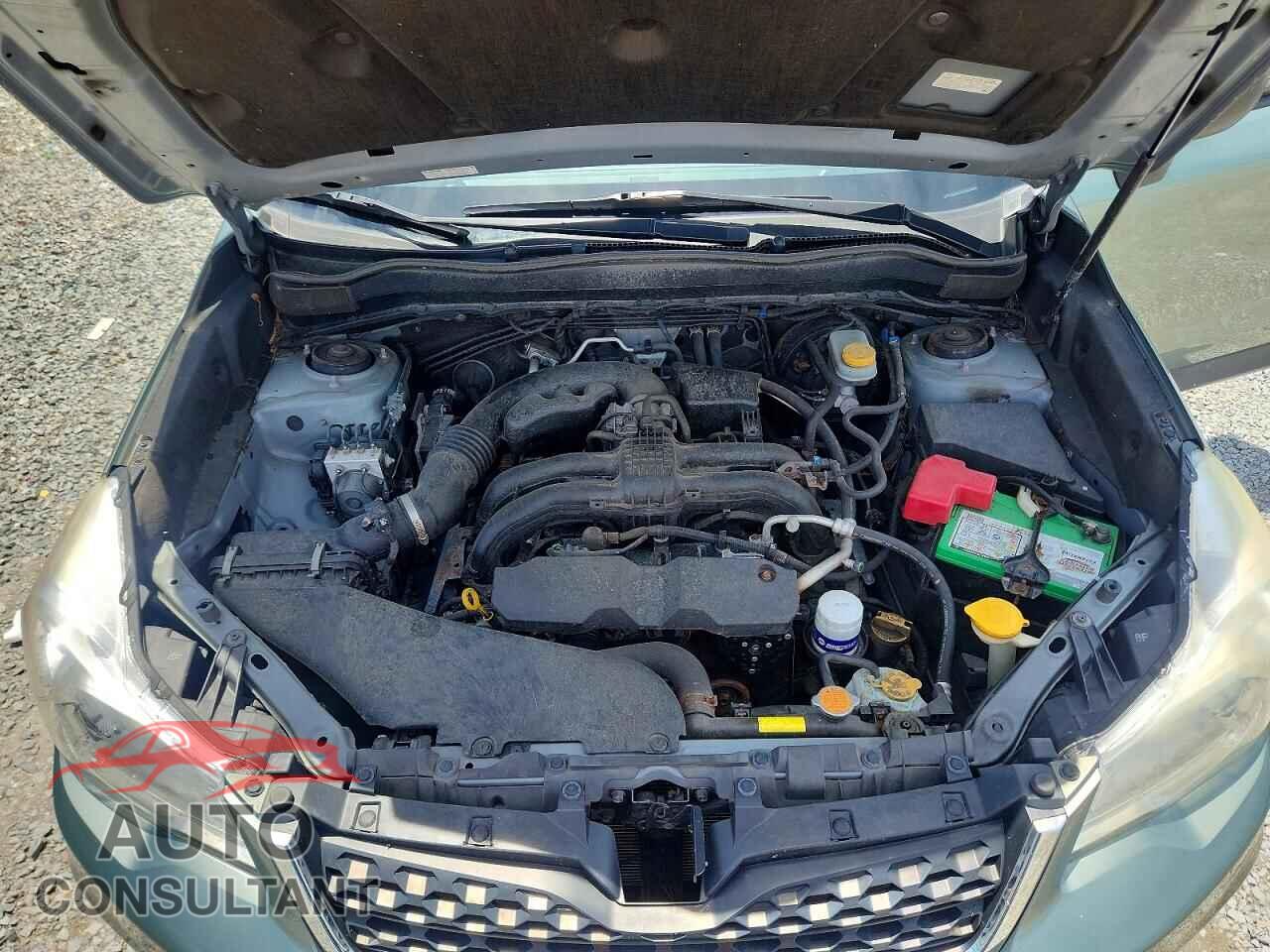 SUBARU FORESTER 2014 - JF2SJAAC5EH449902