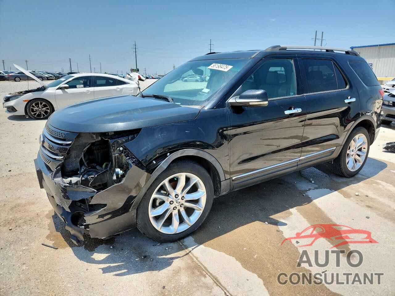FORD EXPLORER 2011 - 1FMHK7F84BGA60825