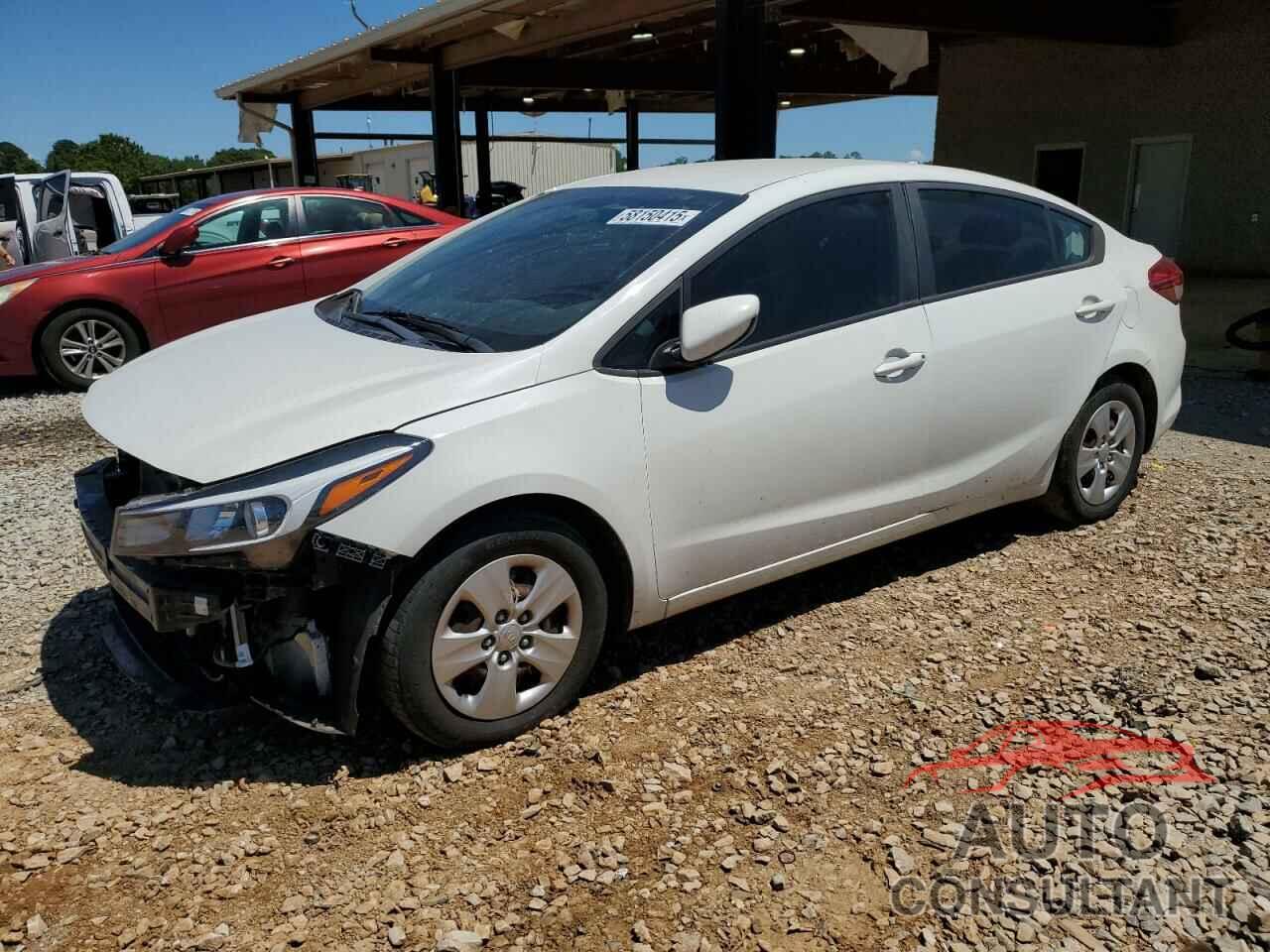 KIA FORTE 2017 - 3KPFK4A73HE104315