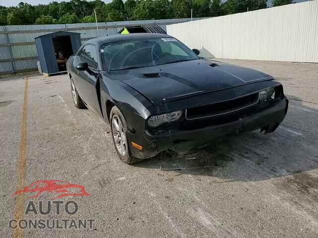 DODGE CHALLENGER 2012 - 2C3CDYAG2CH130894