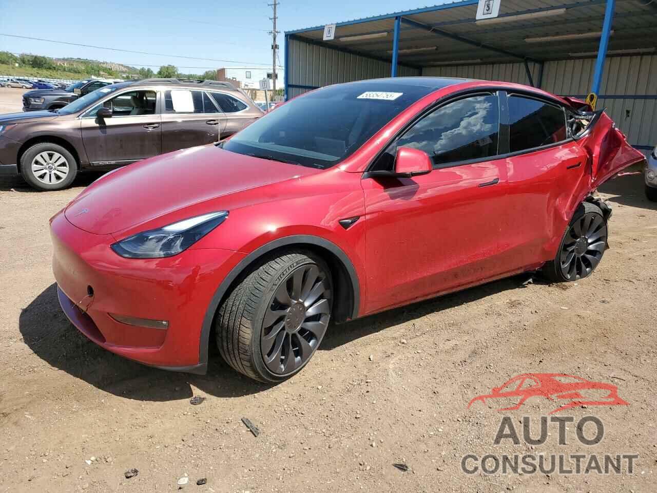 TESLA MODEL Y 2023 - 7SAYGDEF9PF912482