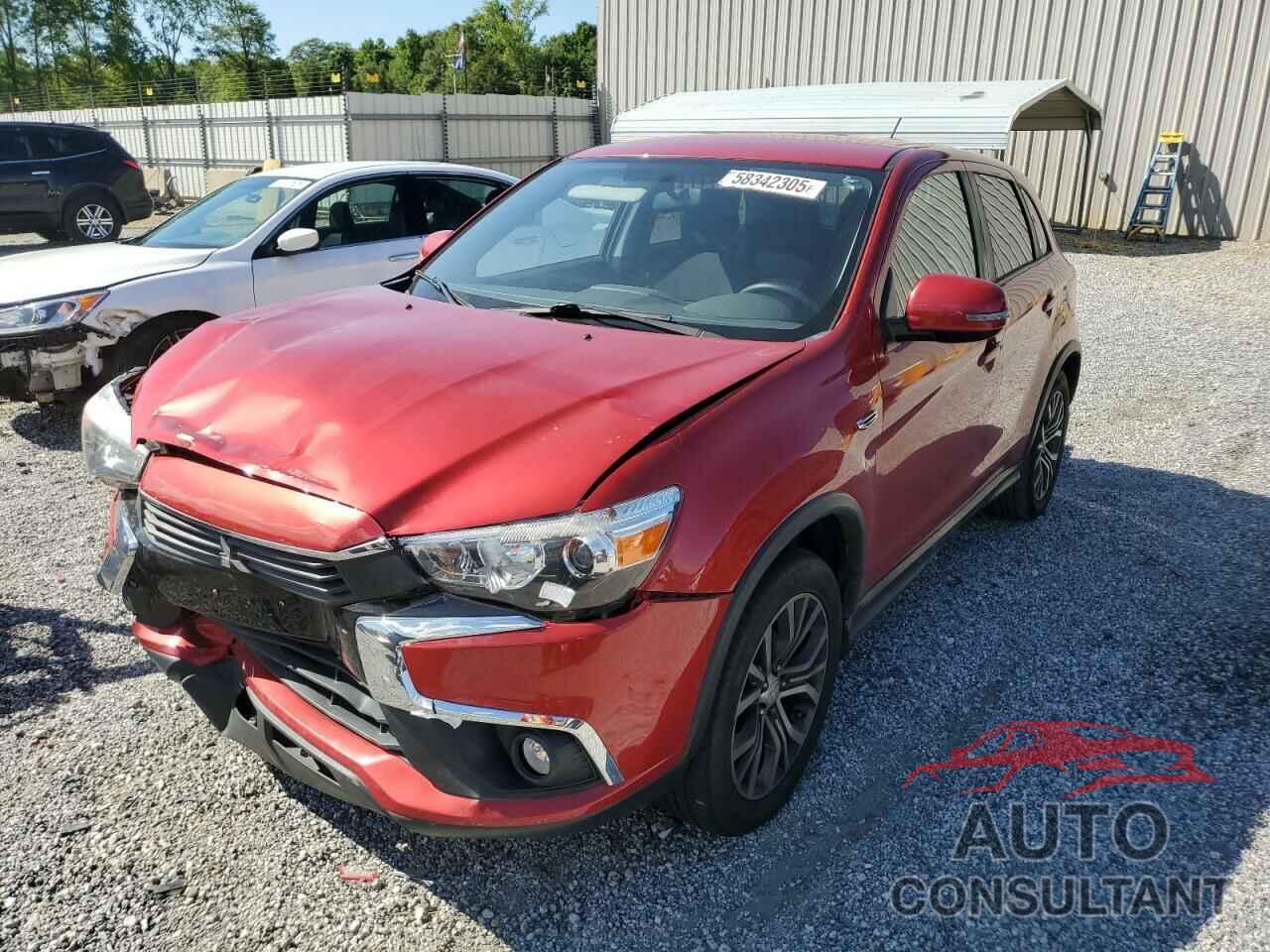 MITSUBISHI OUTLANDER 2016 - JA4AR3AW9GZ043962