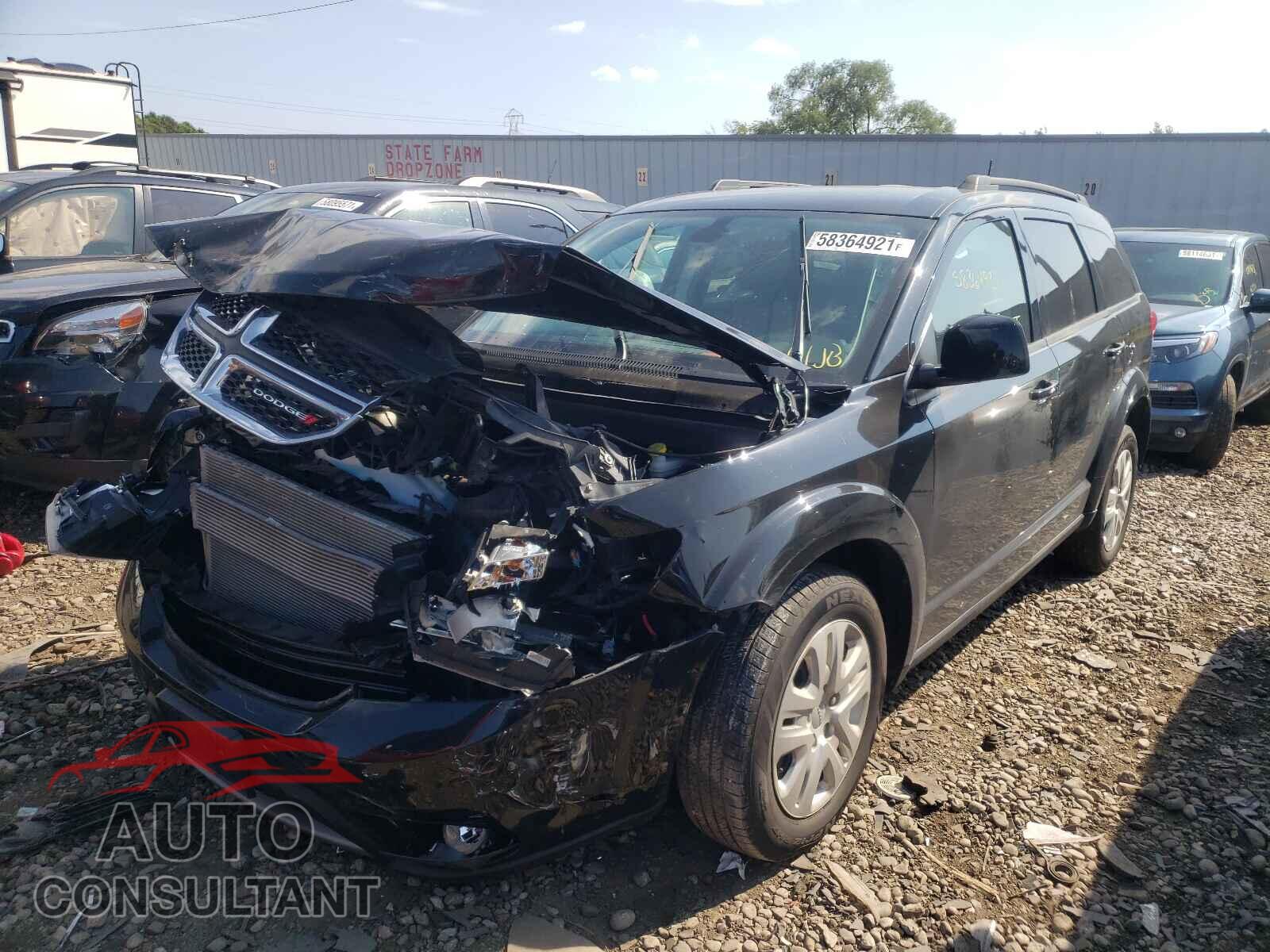 DODGE JOURNEY 2019 - 3C4PDCBB0KT681513