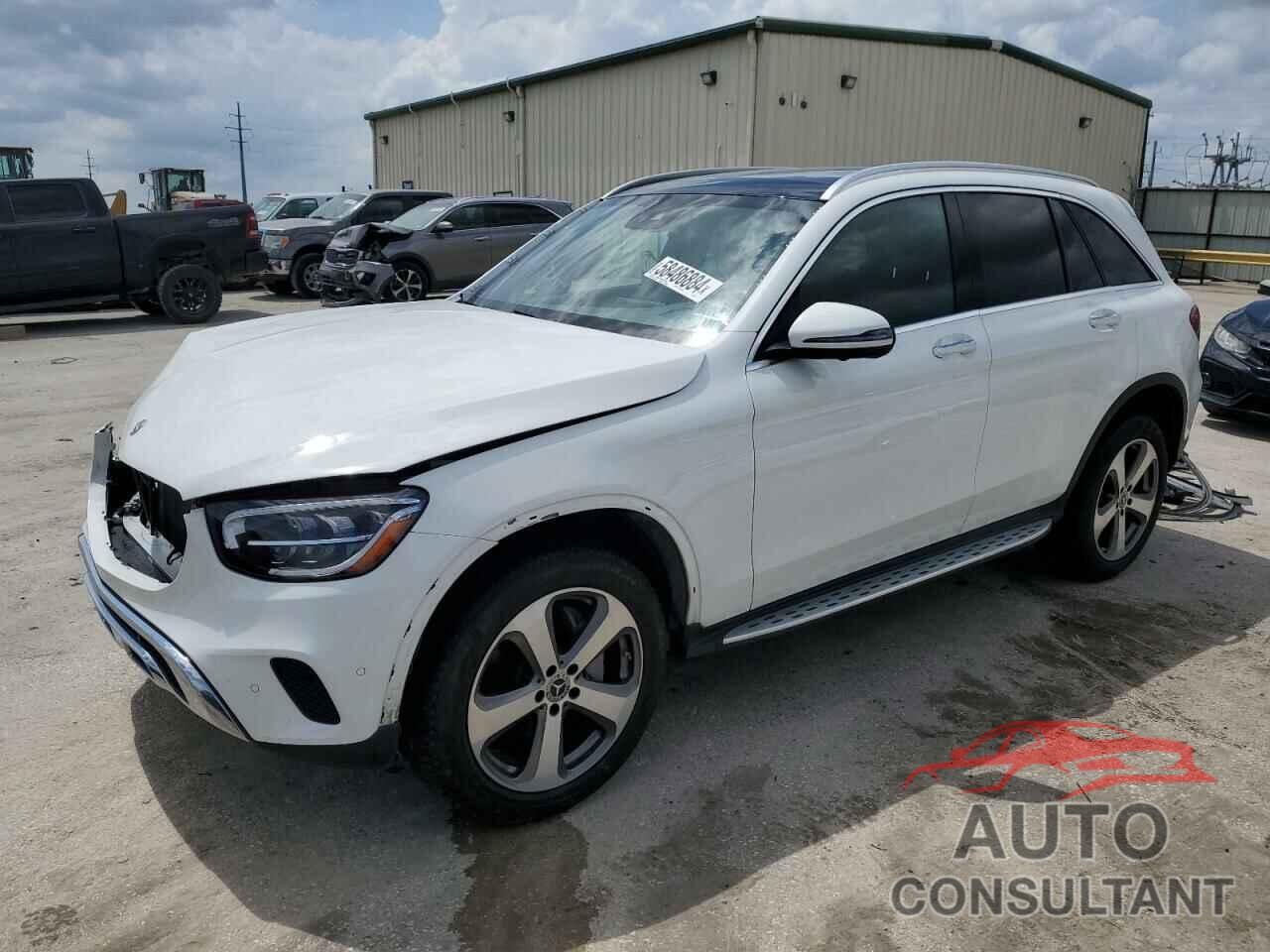 MERCEDES-BENZ GLC-CLASS 2021 - W1N0G8DB6MV323525