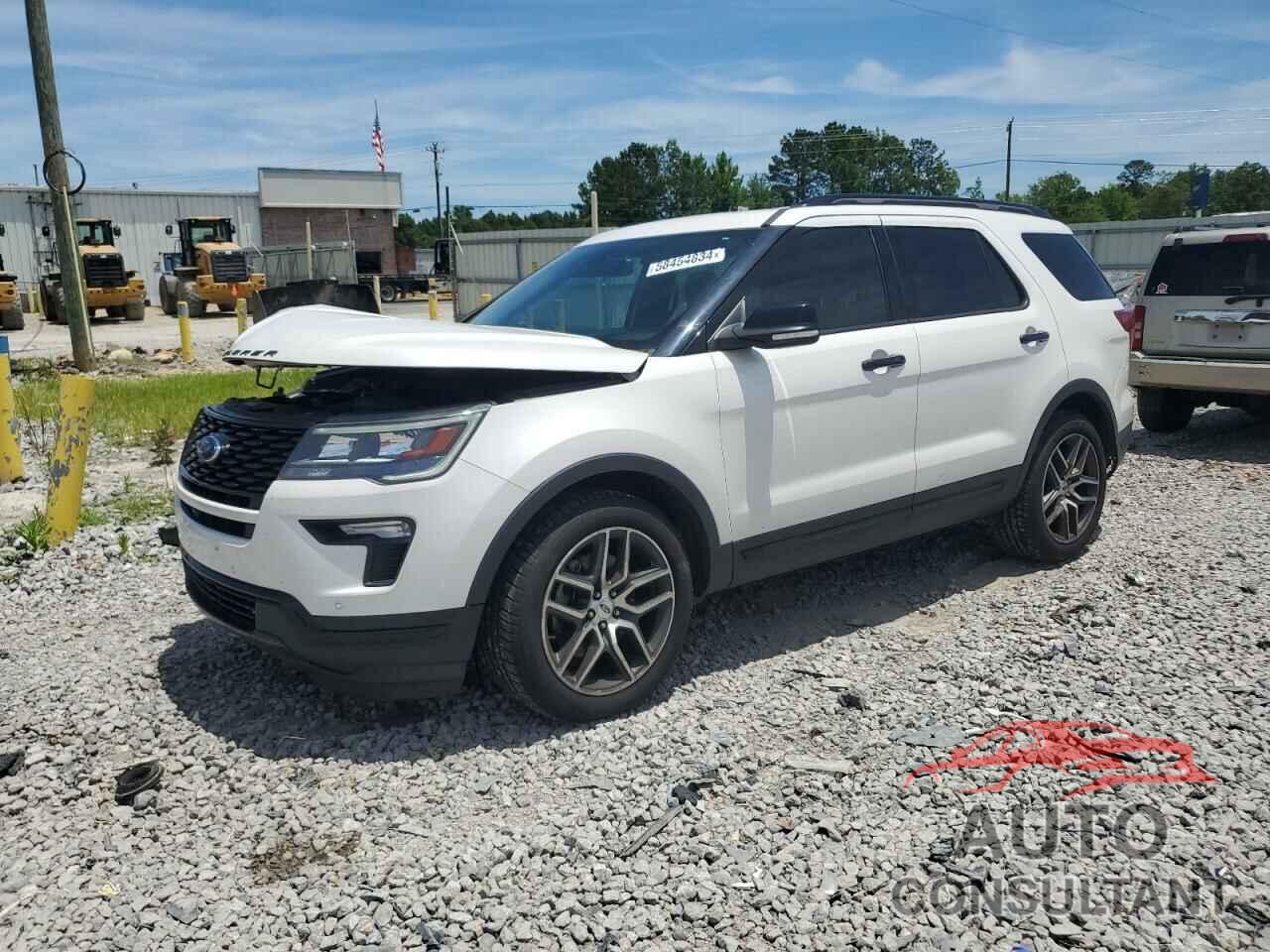 FORD EXPLORER 2018 - 1FM5K8GTXJGA11655