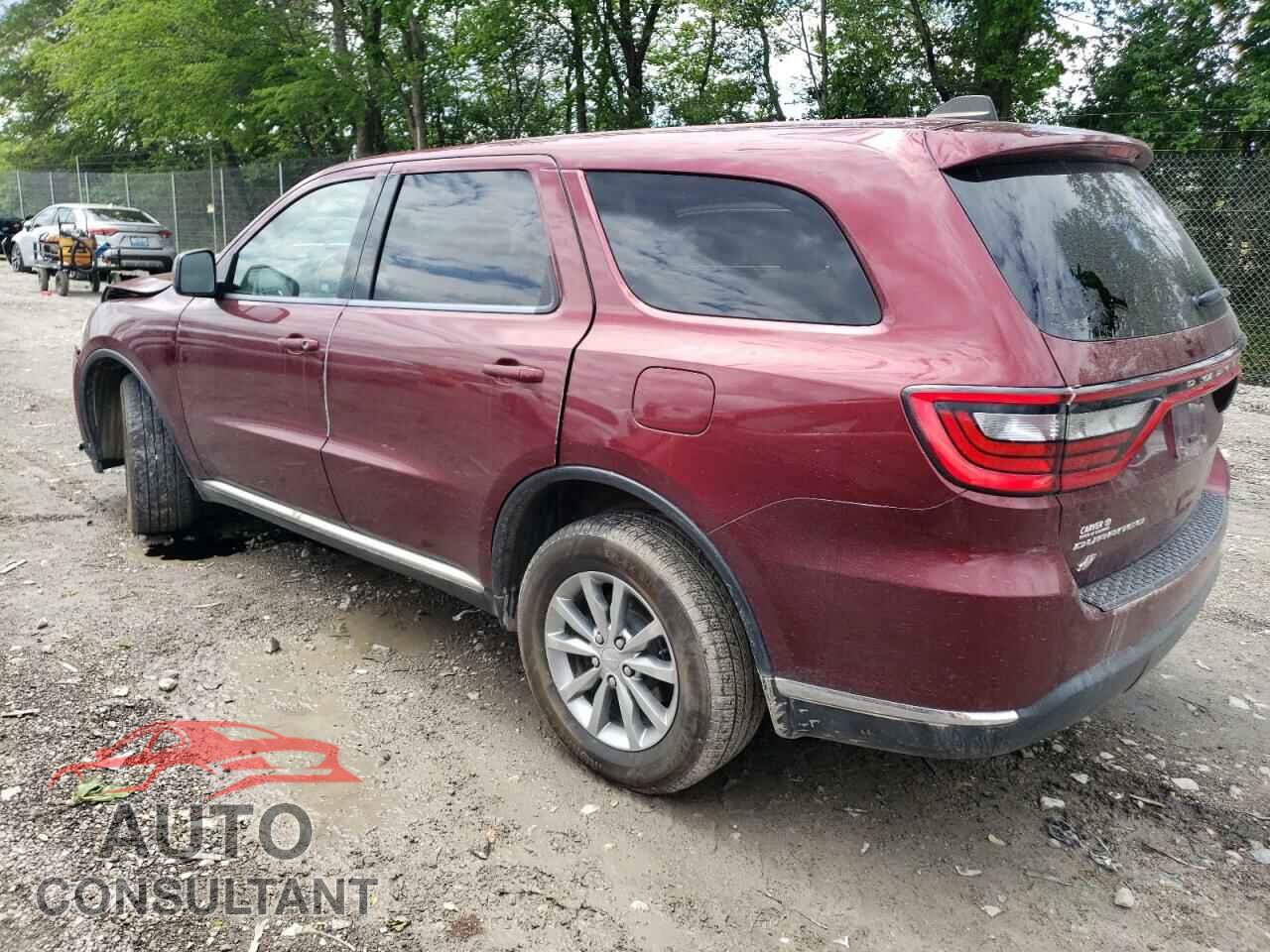 DODGE DURANGO 2018 - 1C4RDJAG4JC463143