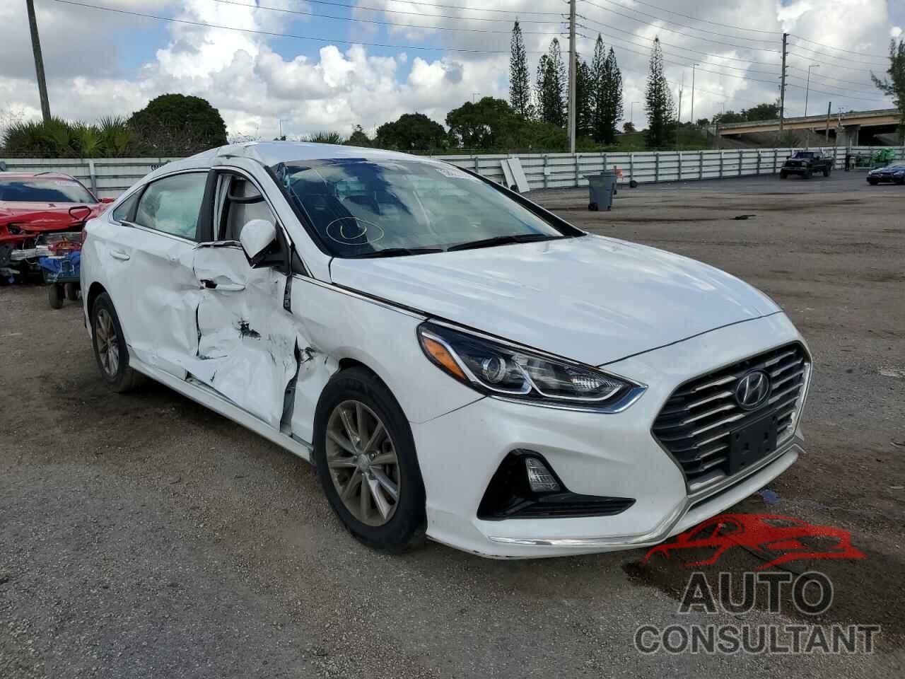 HYUNDAI SONATA 2018 - 5NPE24AF5JH604349