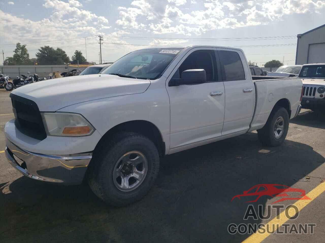 DODGE RAM 1500 2012 - 1C6RD7GP8CS136433